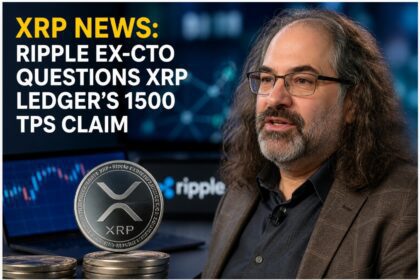 XRP News: Ripple Ex-CTO Questions XRP Ledger’s 1500 TPS Claim