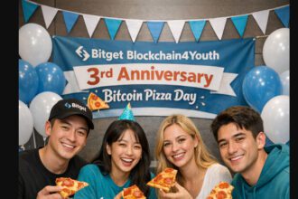 Bitget Blockchain4Youth 3rd Anniversary Bitcoin Pizza Day
