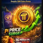 Why Pi Network Price Is Up Today Despite 16M Token Dump