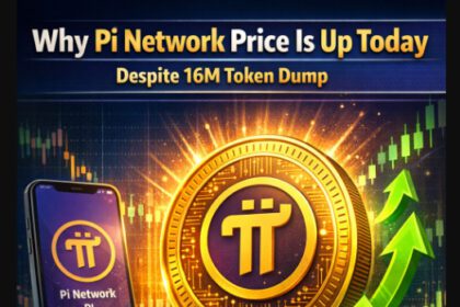 Why Pi Network Price Is Up Today Despite 16M Token Dump