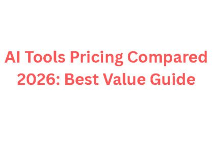 10 AI Tools Pricing Compared 2026: Best Value Guide