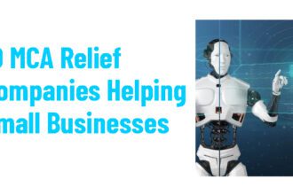 10 MCA Relief Companies Helping Small Businesses