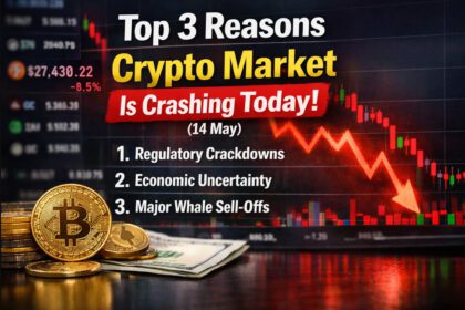 Top 3 Reasons Crypto Market Is Crashing Today (14 May)