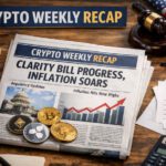 Crypto Weekly Recap: CLARITY Bill Progress, Inflation Soars