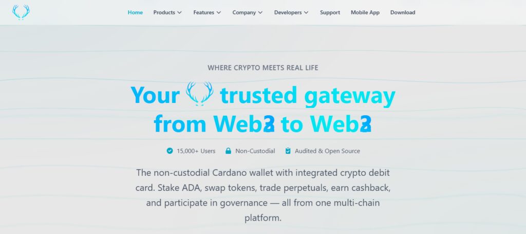 10 Best Cardano (ADA) Non-Custodial Staking Wallets 2026 8 GeroWallet