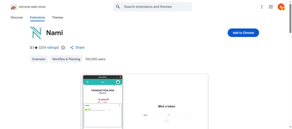 10 Best Cardano (ADA) Non-Custodial Staking Wallets 2026 6 Nami Wallet