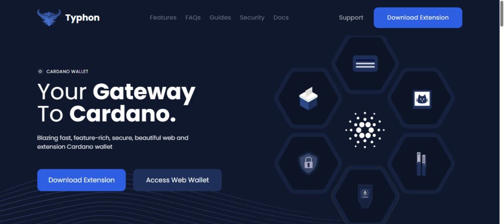 10 Best Cardano (ADA) Non-Custodial Staking Wallets 2026 5 Typhon Wallet