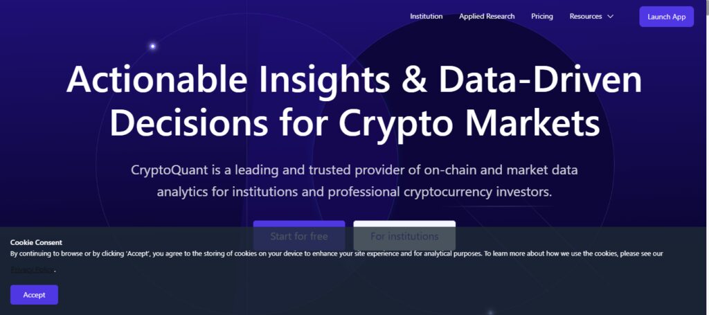 CryptoQuant Pro