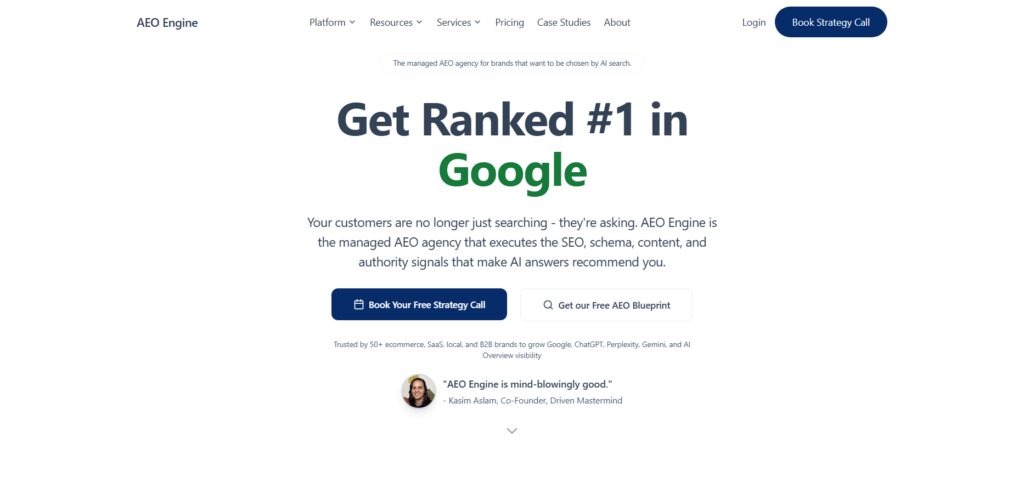 10 Best B2B SaaS GEO & AEO Agencies in India 11 AEO Engine