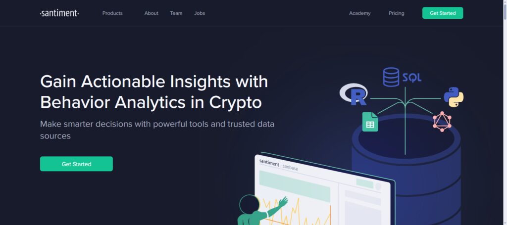 10 Best Crypto Market Scanners for Sudden Volatility Pumps 2 Santiment AI Signals