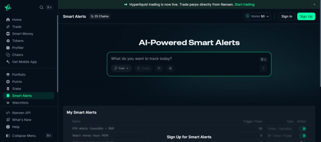 10 Best Crypto Market Scanners for Sudden Volatility Pumps 4 Nansen.ai Alerts
