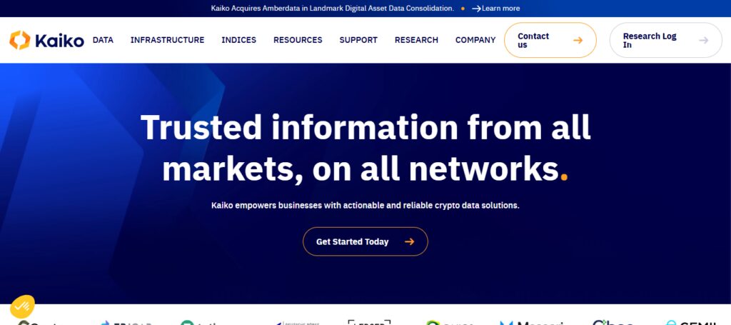 10 Best Crypto Market Scanners for Sudden Volatility Pumps 11 Kaiko Market Data