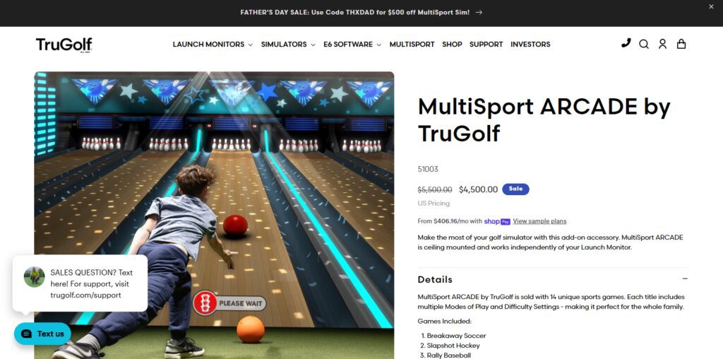 TruGolf APOGEE / Vista Series