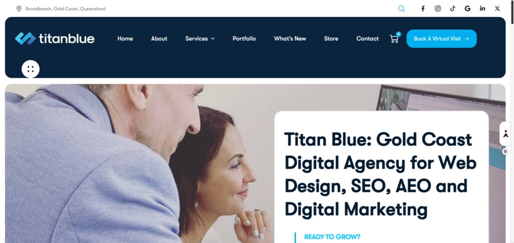 Titan Blue