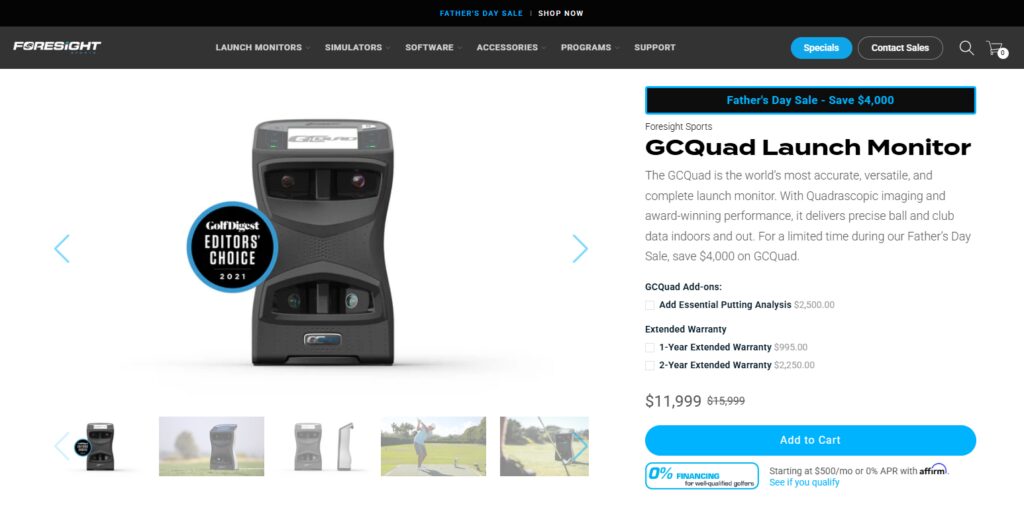 Foresight GCQuad + FSX
