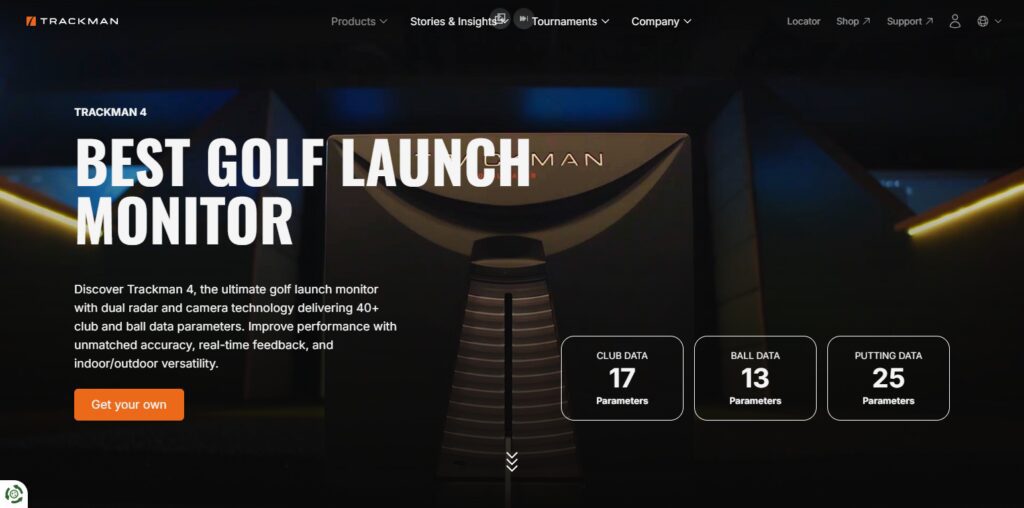 TrackMan iO / TrackMan 4