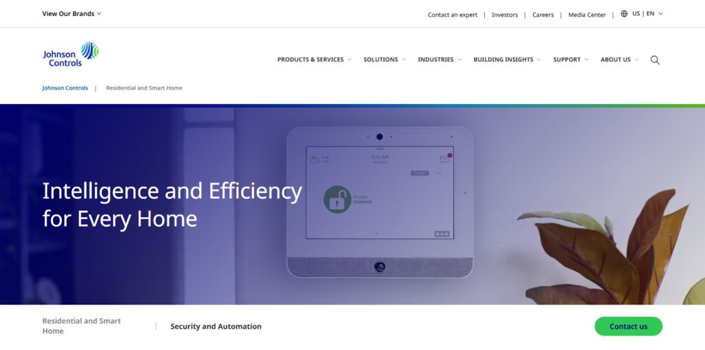 Johnson Controls Smart Zoning Systems