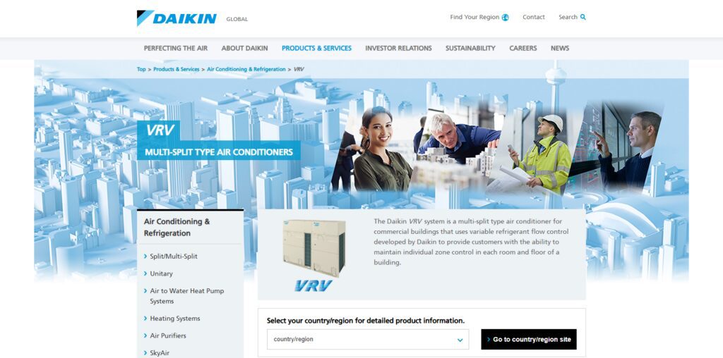 Daikin VRV / VRF Systems