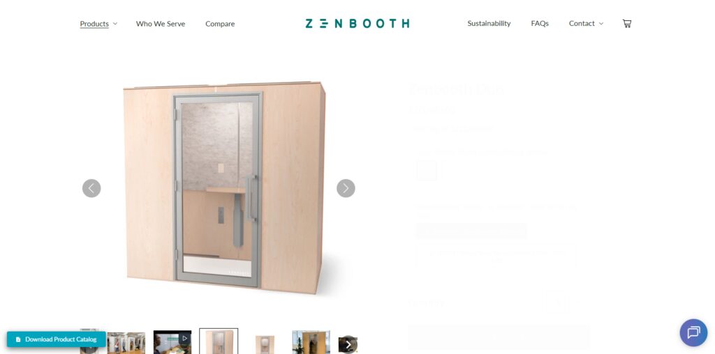 Zenbooth Solo / Duo Pod