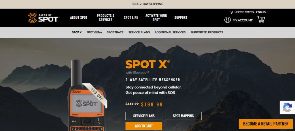 11 Best Satellite Messengers & SOS Devices for Backcountry 5 Spot X 2‑Way Messenger