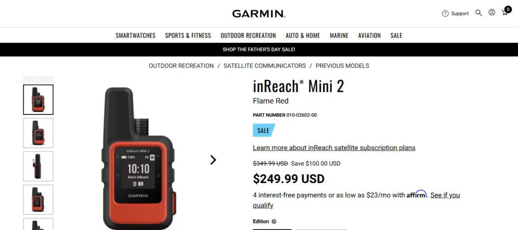 11 Best Satellite Messengers & SOS Devices for Backcountry 2 Garmin inReach Mini 2