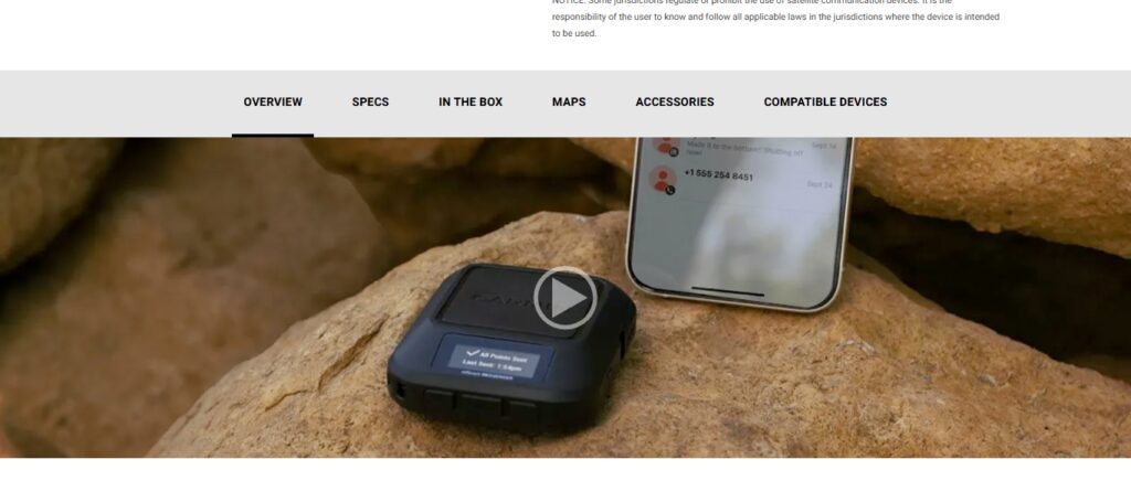 11 Best Satellite Messengers & SOS Devices for Backcountry 3 Garmin inReach Messenger