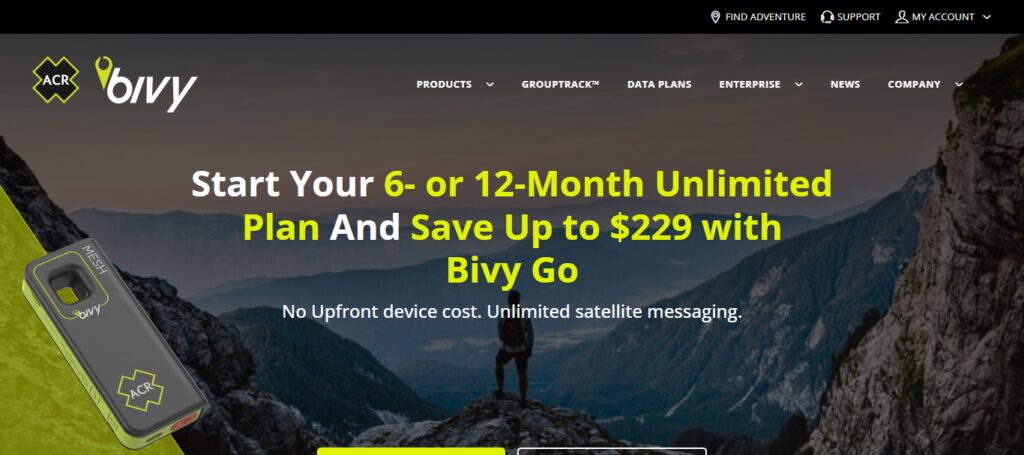 11 Best Satellite Messengers & SOS Devices for Backcountry 7 Bivy Stick Satellite Messenger