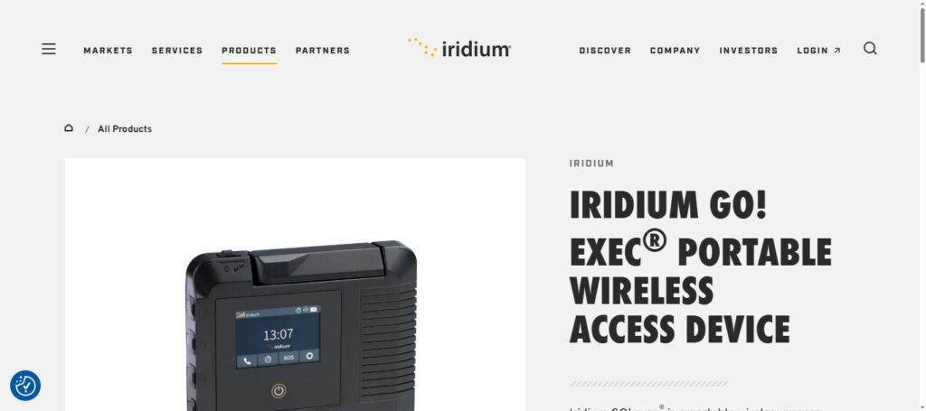 11 Best Satellite Messengers & SOS Devices for Backcountry 8 Iridium GO! exec
