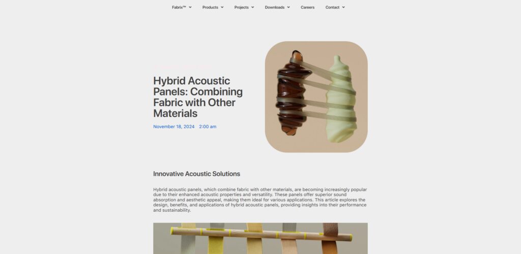Hybrid Acoustic Kits (Foam + Fabric)
