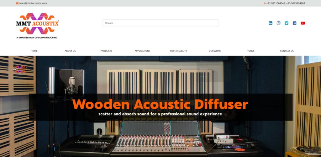 Wooden Diffuser Panels