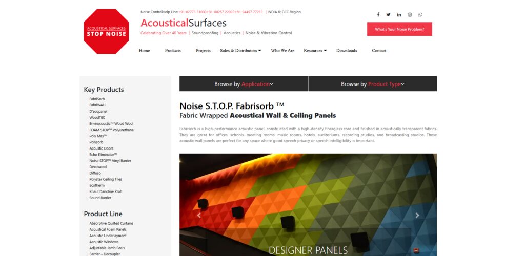 Fabric Wrapped Panels