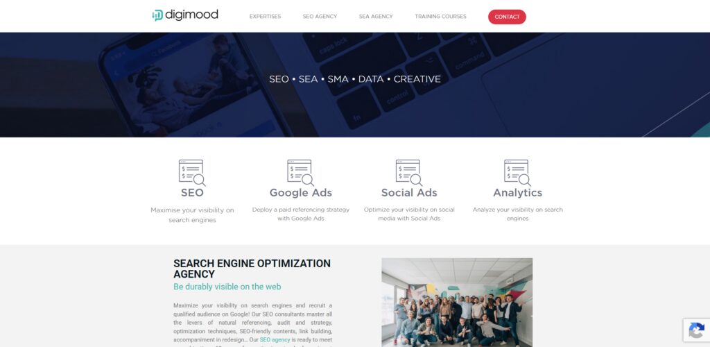 10 Top French AEO Agencies for Multimodal Chatbot SEO 2 Digimood