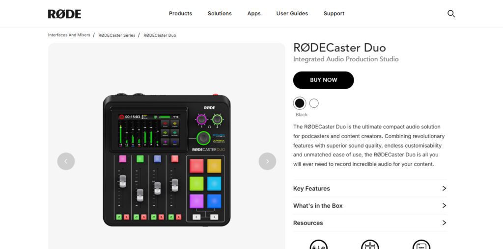 RØDECaster Duo