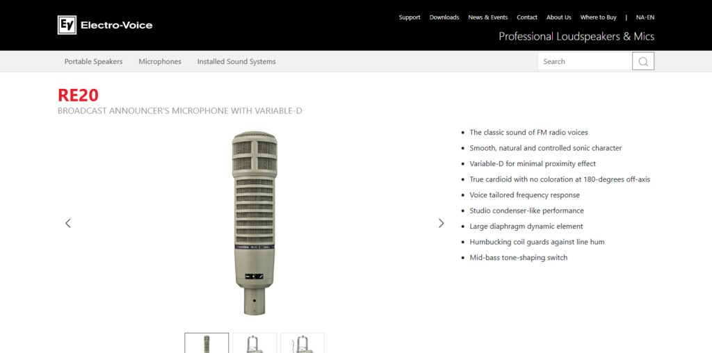 Electro-Voice RE20