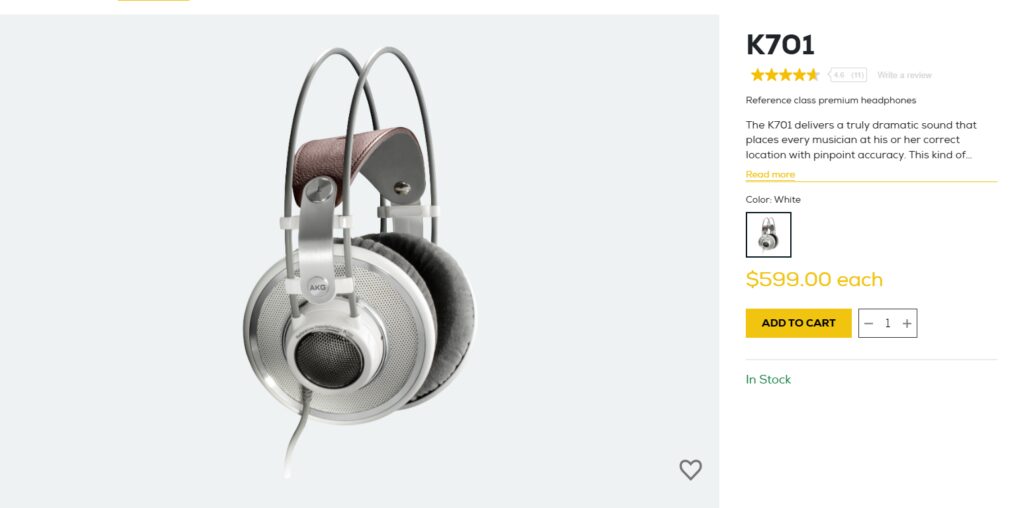 AKG K701