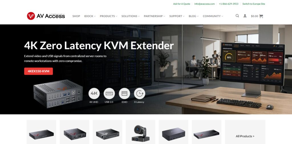AV Access – Best Multi-Device KVM Switches for Dual Work & Gaming PCs