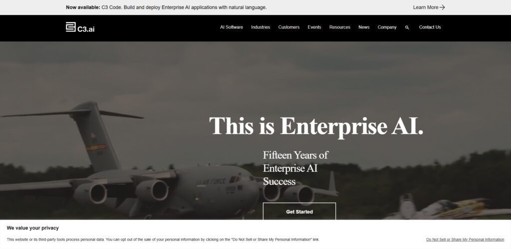 C3.ai Enterprise Integration