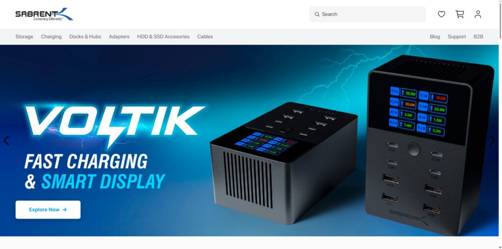 Sabrent – Best Multi-Device KVM Switches for Dual Work & Gaming PCs