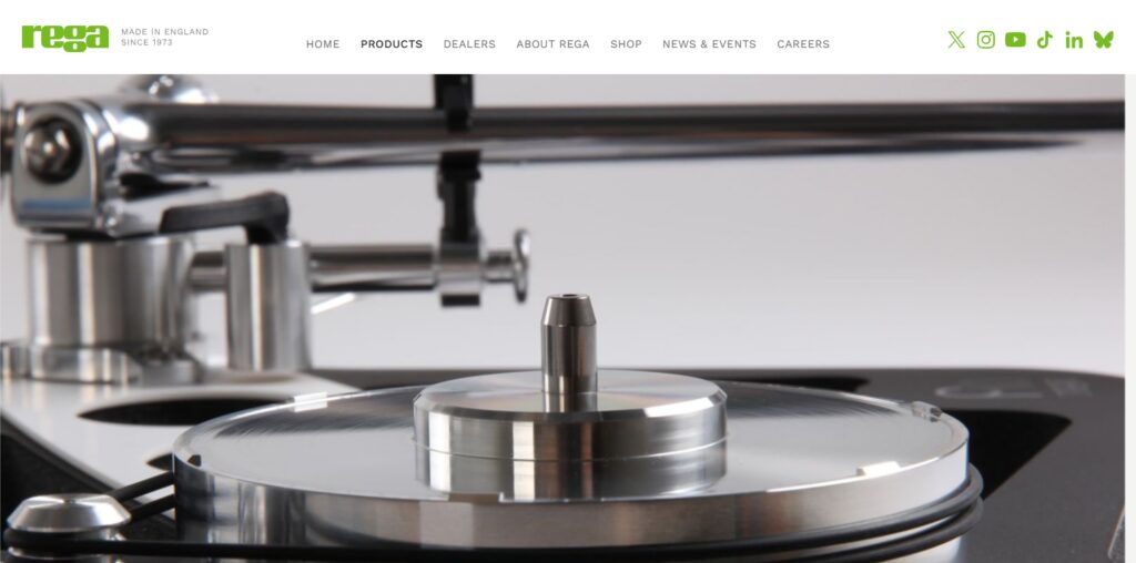 Rega Planar 10