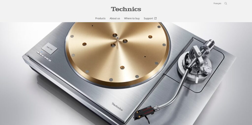Technics SL-1000R