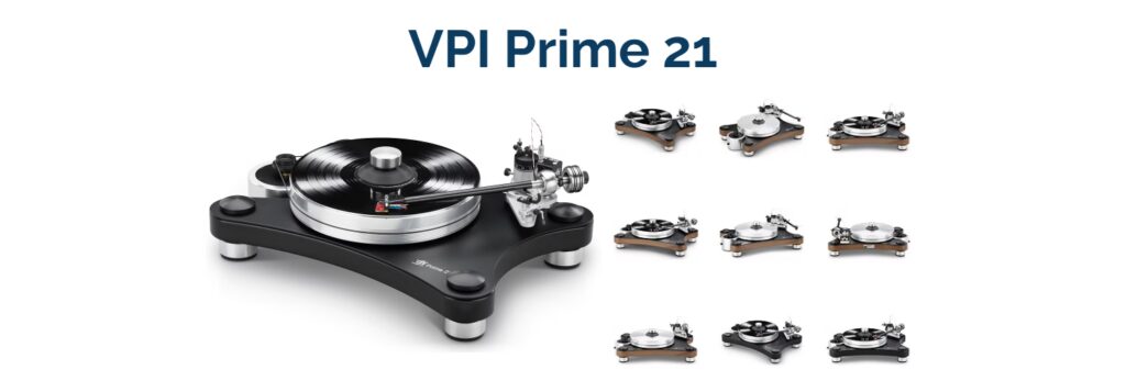 VPI Prime 21+