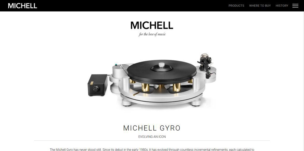 Michell Gyro SE