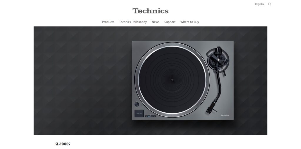 Technics SL-1500CS