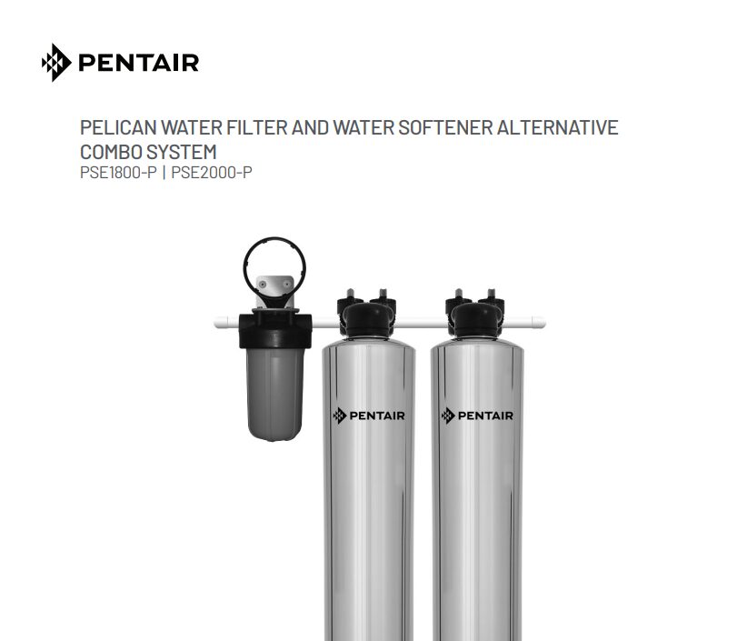 10 Best Smart Whole-House Water Filtration Systems 5 Pentair Pelican PSE2000 Smart Series