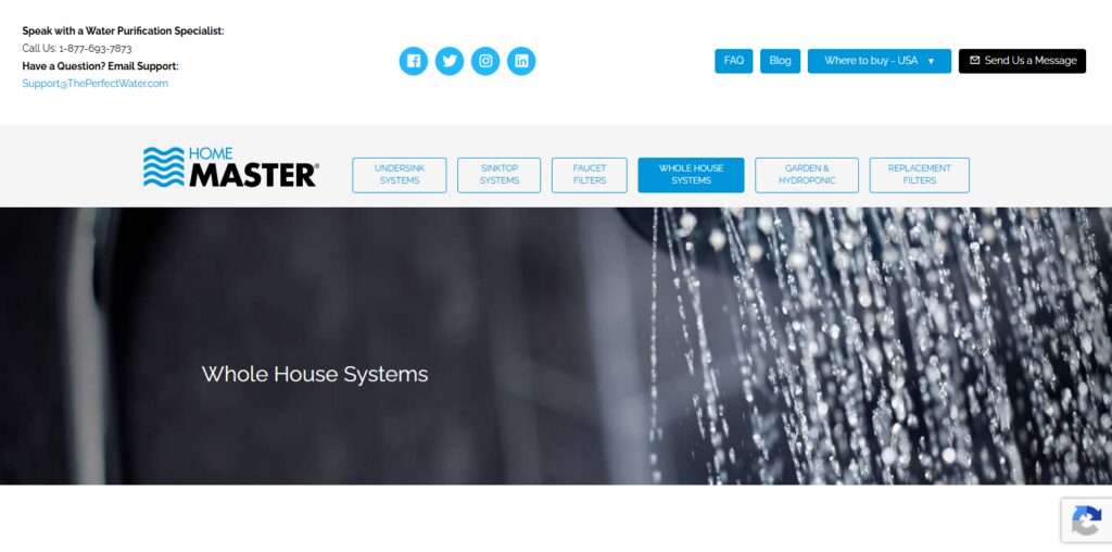 10 Best Smart Whole-House Water Filtration Systems 7 Home Master HMF3SDGFEC System