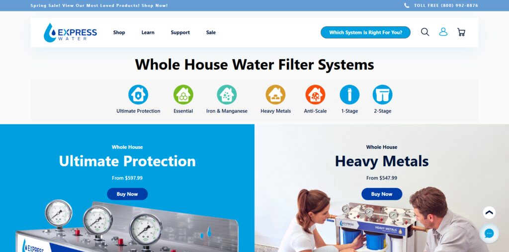 10 Best Smart Whole-House Water Filtration Systems 8 Express Water Whole House Smart Filter