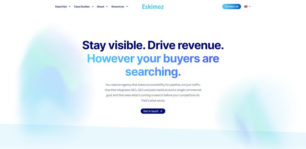 10 Top French AEO Agencies for Multimodal Chatbot SEO 3 Eskimoz