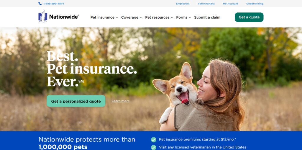 Nationwide Pet Insurance
