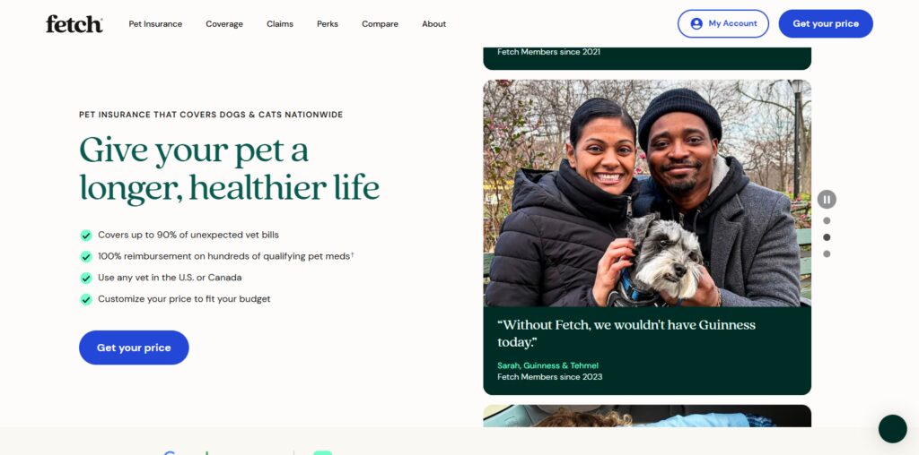 Fetch Pet Insurance