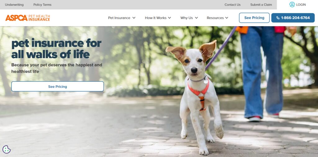 ASPCA Pet Health Insurance